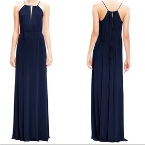 BHLDN Two Birds Charlie maxi dress - Sapphire Blue - XS